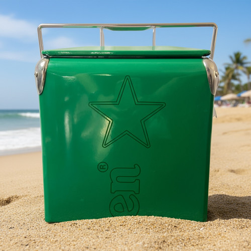 Heineken shoreline cooler - heineken,
