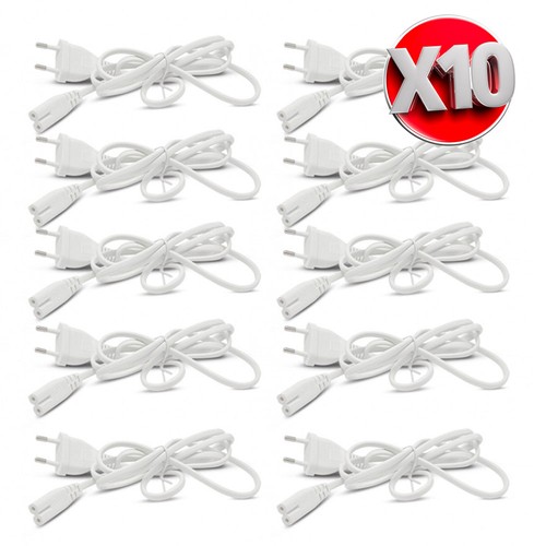 Lot câbles alimentation - 10,