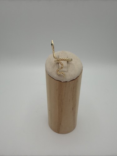 Bague serpent dorée - taille, 44