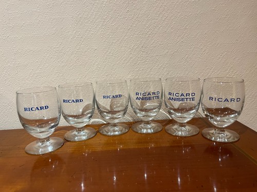 Ricard verres vintage - ricard,