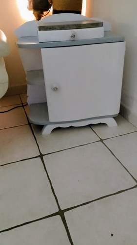 Petit buffet chevet blanc - buffet,