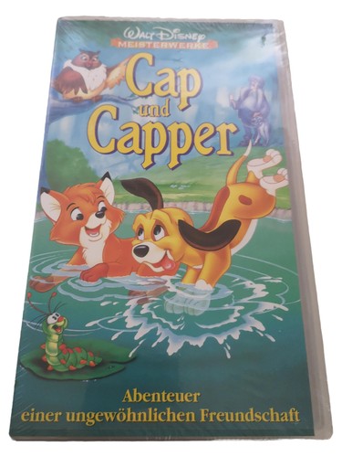 Walt disney rox rouky vhs - et,