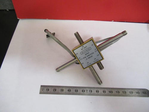 Wiltron 18630 sp4t broche - wiltron,