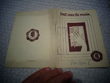 Ancien Catalogue Armoire