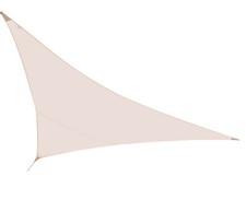 Voile / Toile d'ombrage / Taud de soleil   Beige   3.6 x 3.6 Parasol  Solaire