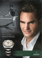 Rolex publicité page 2011 - publicité, 1