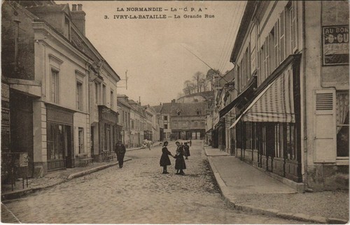 Cpa ivry bataille - ivry-la-bataille, la