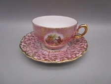 Tasse a café ancienne en porcelaine Allemande