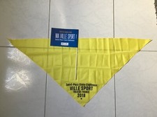 Bandana +drapeau SAINT PAUL 3 chateaux du TOUR DE FRANCE 2018