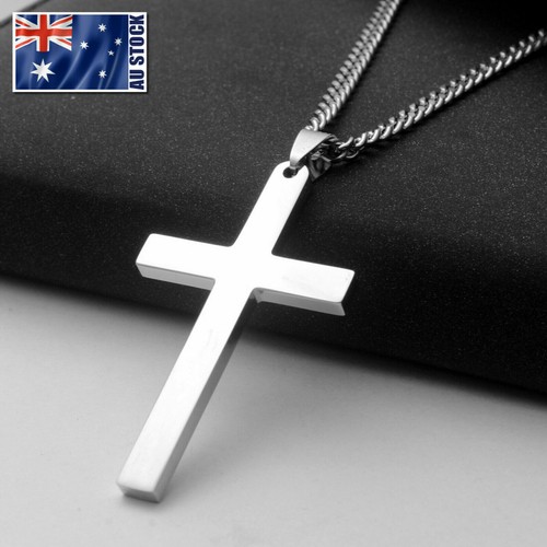Collier pendentif crucifix