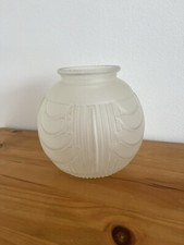 vase Boule art déco au décor