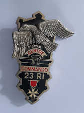 Insigne métallique Centre