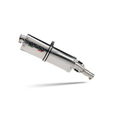 Silencieux Slip-On GPR Trioval