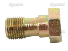 TRACTEUR MASSEY 135, 148, VIS CREUSE BANJO RETOUR FUITE