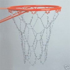 PAIRE FILETS EN ACIER POUR PANIER BASKET-BALL MM 3