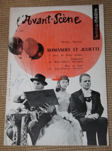 Avant scene theatre 169 - theatre, n°
