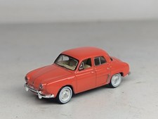 Jouef Renault Dauphine En Métal Pour Maquette Décoration 1/87 ho train sncf