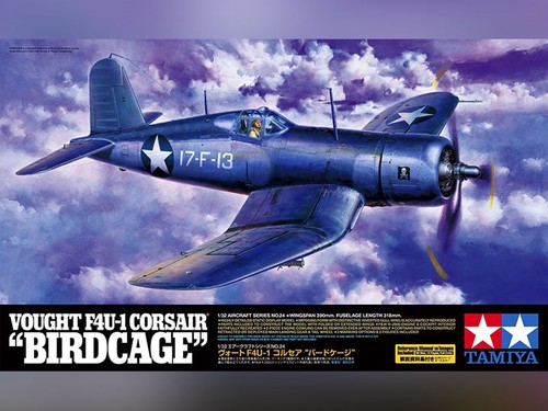 Tamiya f4u corsair - tamiya,