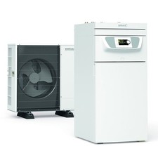 BRÖTJE Pompe À Chaleur Air-pour L'Eau Blw Mono-K 11 Avec 180 Litres