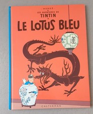Tintin Le Lotus Bleu HERGE éd Casterman C02