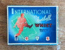 Jeu de cartes "International Football Whist" - Pepys - complet