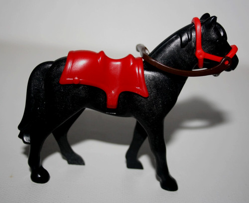 Playmobil 4248 cheval noir - playmobil,