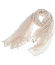 Étole en soie pour femmes Faliero Sarti d’occasion, quelques usures et marque...