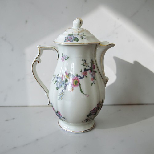Cafetière porcelaine - porcelaine, –