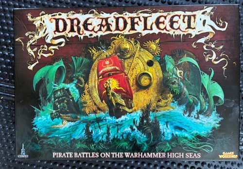Warhammer dreadfleet box - warhammer, only