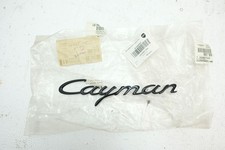 PORSCHE Cayman Insigne Noir