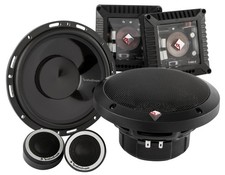 Rockford Fosgate T1650-S 16,5 cm (6,5") 2 voies Compo Speaker Set 160 watts