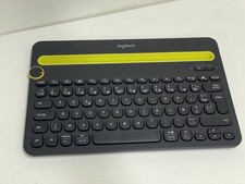 Clavier Logitech K480 Bluetooth AZERTY – Noir/jaune - Très Bon État