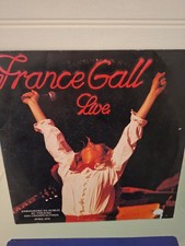 33 TOURS FRANCE GALL LIVE 1978
