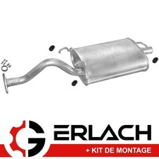 Silencieux arriere pour Honda