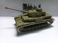 Solido 1/50, Panzer IV Canon 7,5 cm, Afrika Korp Rommel, Allemand WW2, (13)