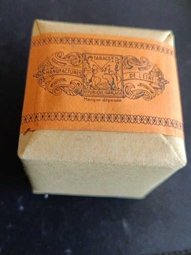 Ancien paquet cigarettes - paquet, de