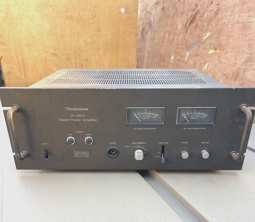 Technics 9200 stereo - se-9200,