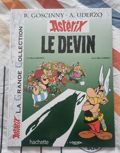 Asterix devin la - le,