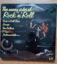 THE MANY SIDES OF ROCK'N'ROLL    DOUBLE 33 t/m    1957/63   UAD  60025/6