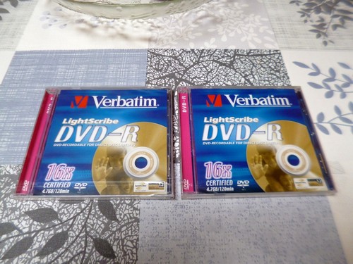 Verbatim dvd vierges - verbatim, dvd-r