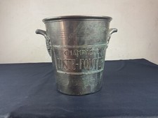 SEAU À CHAMPAGNE coste folcher Art déco