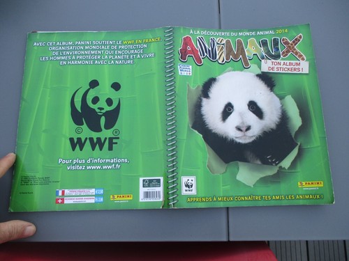 Ancien album image panini - ancien, 2014