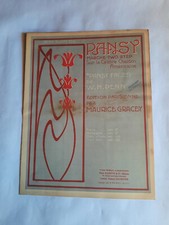 Pansy Maurice Gracey Pansy