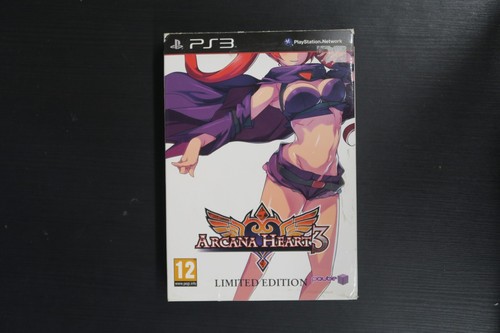 Arcana heart limited edition - limited,