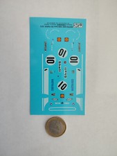 decals decalcomanie MATRA 660