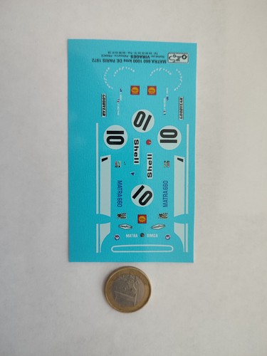Decals decalcomanie matra 660 - matra,