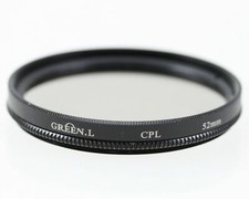 Filtre polarisant green.l cpl 52mm