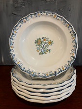 6 ASSIETTES CREUSES EN