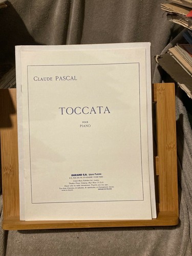 Claude pascal toccata - pascal,