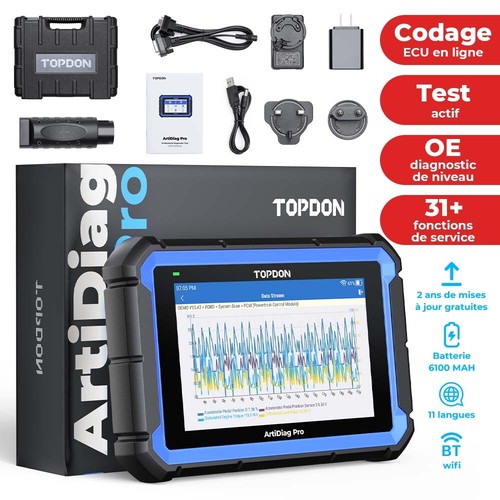 2026 topdon artidiag pro - topdon,